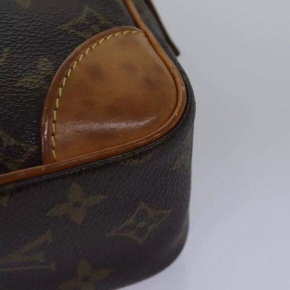 LOUIS VUITTON Monogram Compiegne 28 Clutch Bag M51845 LV Auth am6409 - Picture 8 of 11